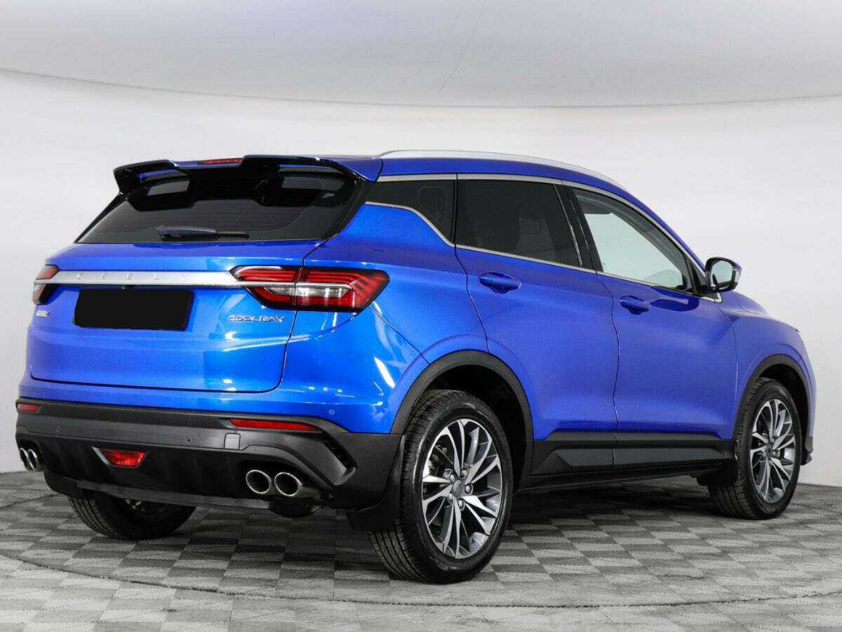 Джили Кулрэй б/у, 2020, Роботизированная. Фото: #4