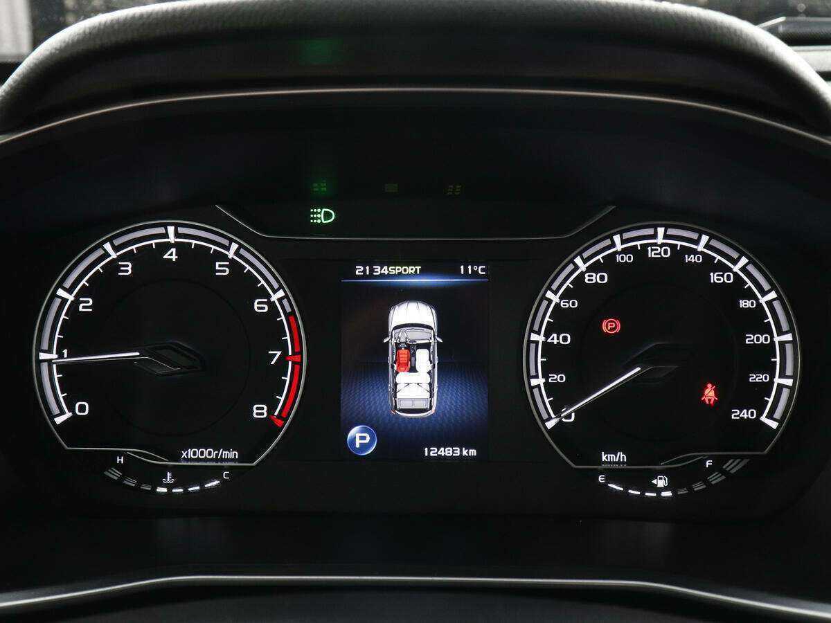 Джили Кулрэй б/у, 2020, Роботизированная. Фото: #9