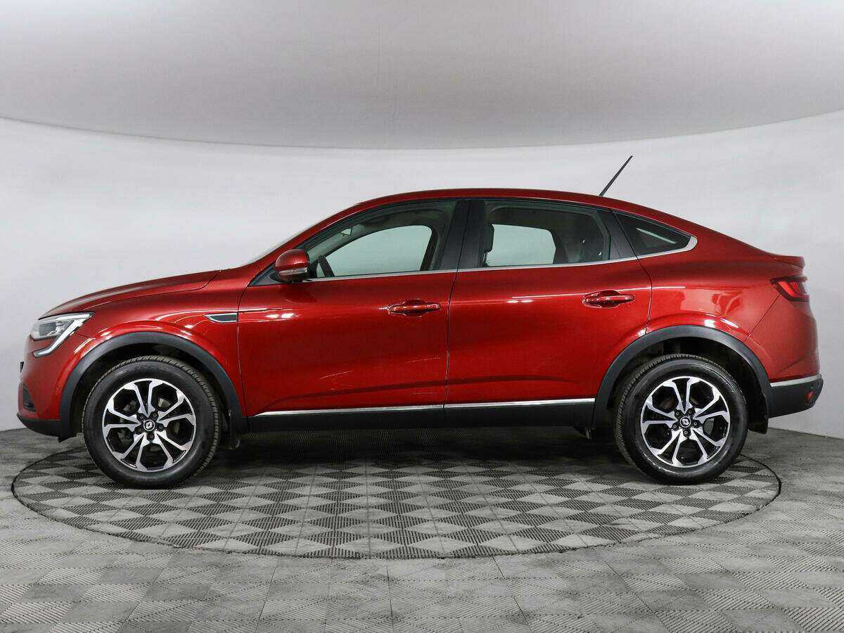 Рено Аркана б/у, 2019, Вариатор. Фото: #7