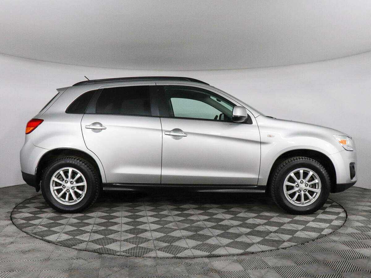 Митсубиши АС-Икс б/у, 2014, Вариатор. Фото: #3