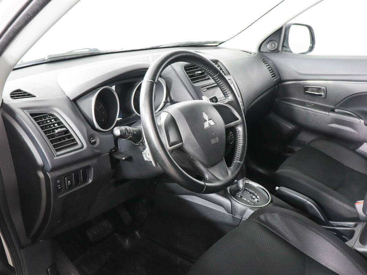 Митсубиши АС-Икс б/у, 2014, Вариатор. Фото: #8