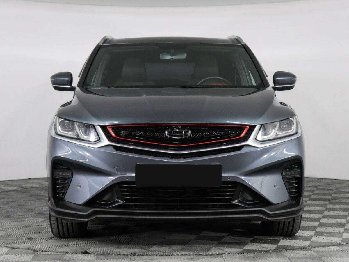 Джили Кулрэй б/у, 2021, Роботизированная. Фото: #1