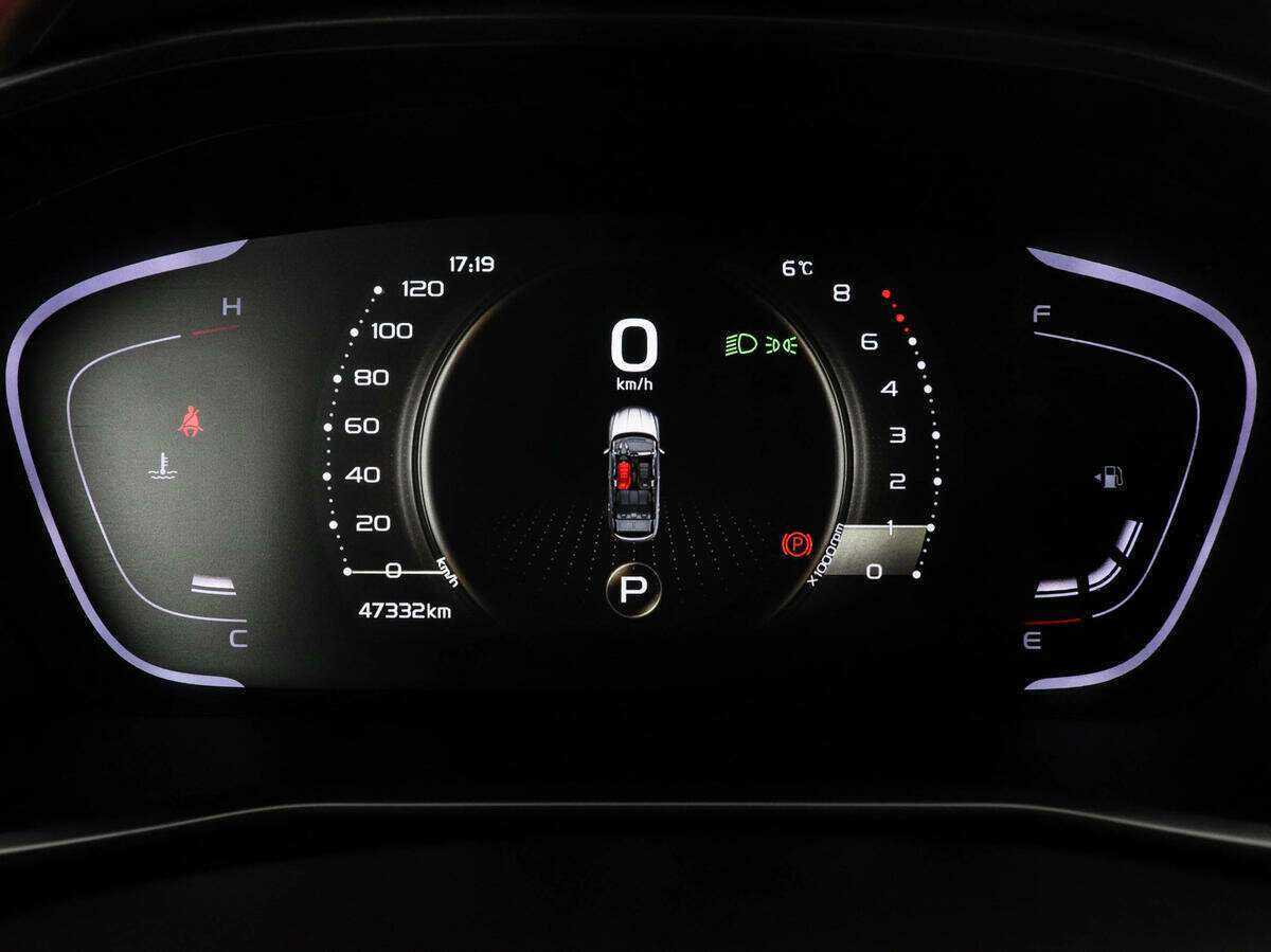 Джили Кулрэй б/у, 2021, Роботизированная. Фото: #9