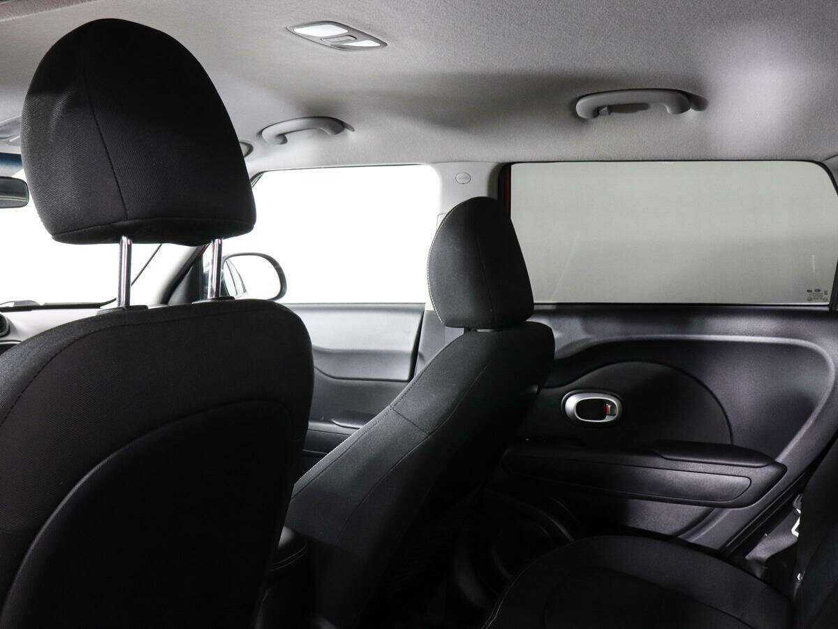 Киа Соул б/у, 2016, Автоматическая. Фото: #11