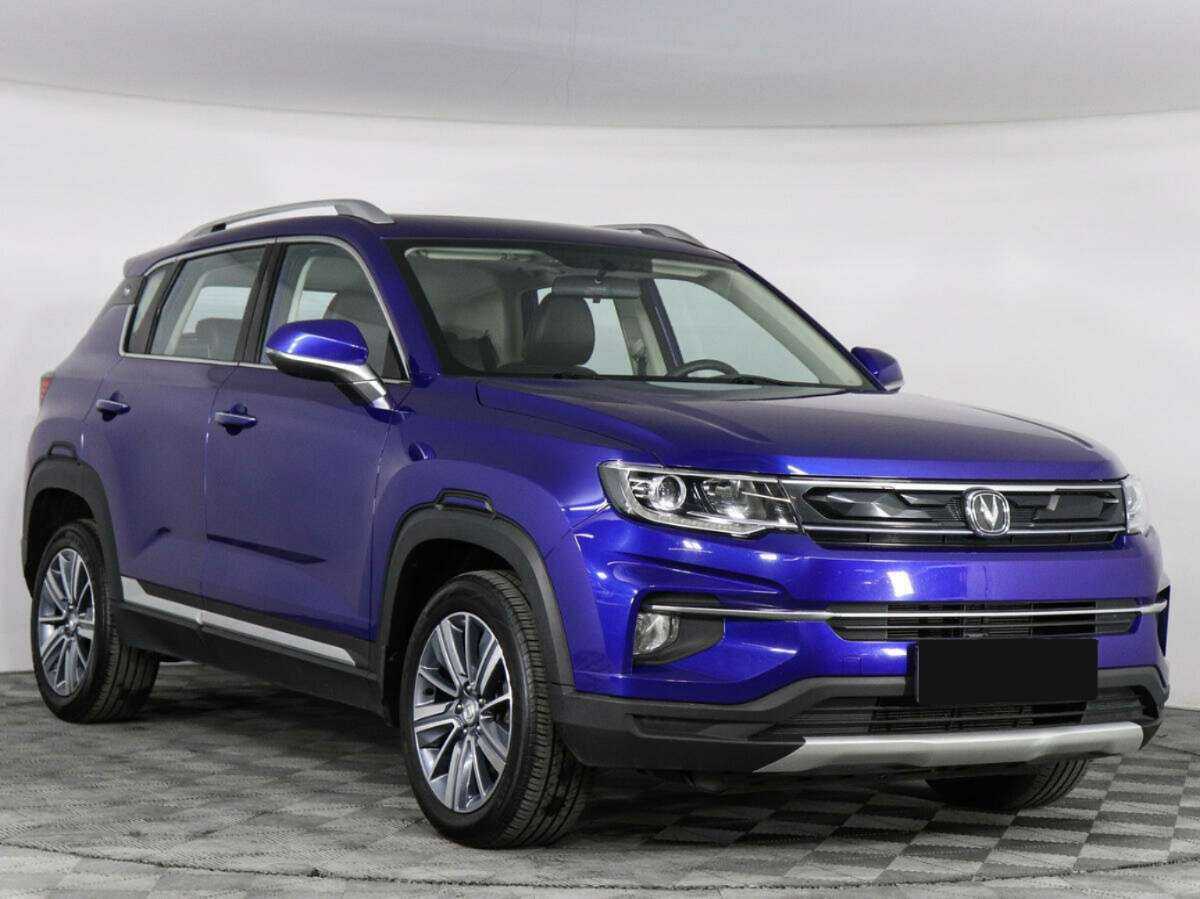 Чанган КС35Плюс б/у, 2021, Автоматическая. Фото: #2