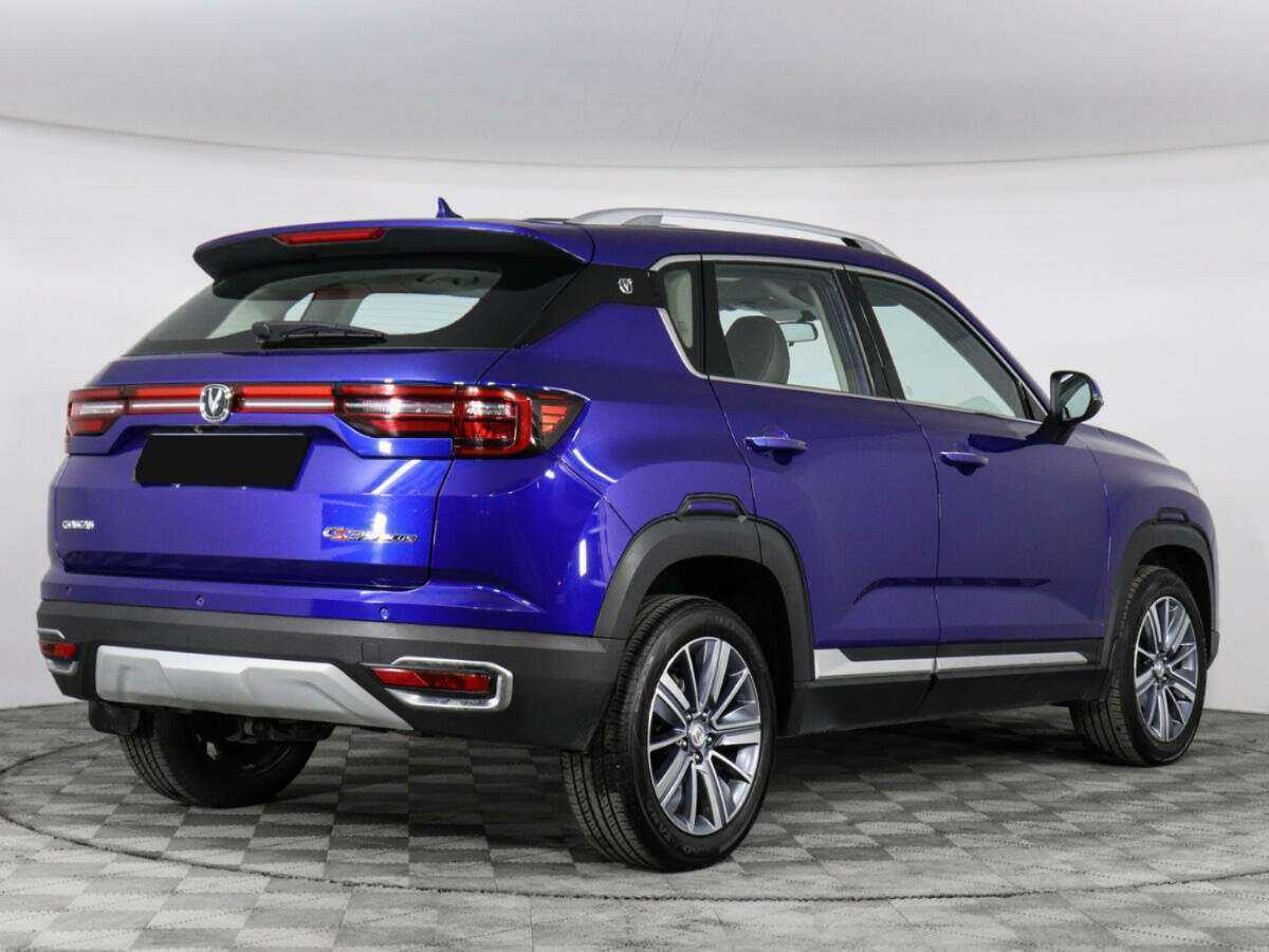 Чанган КС35Плюс б/у, 2021, Автоматическая. Фото: #4