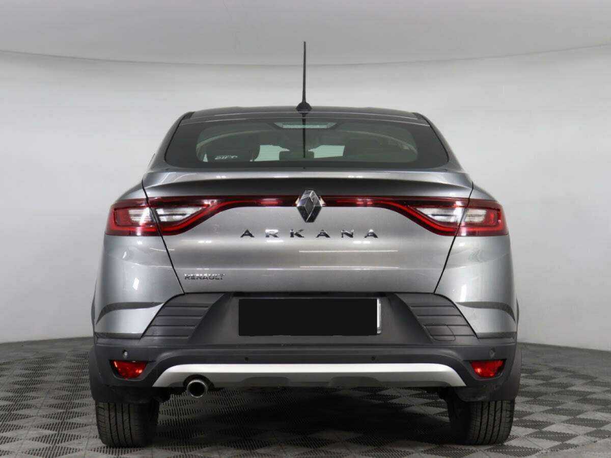 Рено Аркана б/у, 2019, Вариатор. Фото: #5