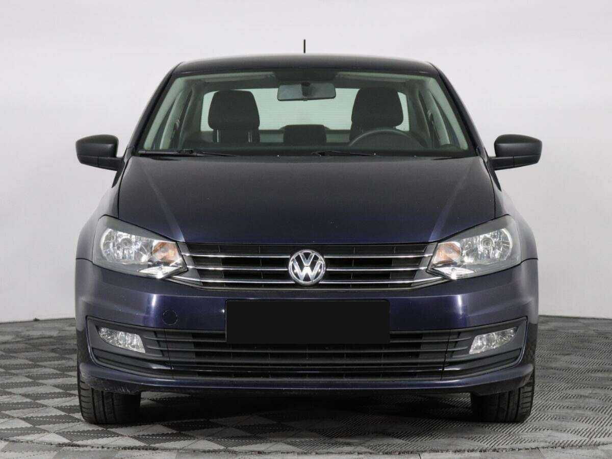 Фольксваген Поло б/у, 2017, Автоматическая. Фото: #1