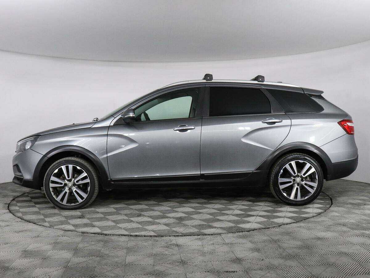 Лада (ВАЗ) Веста б/у, 2019, Роботизированная. Фото: #7