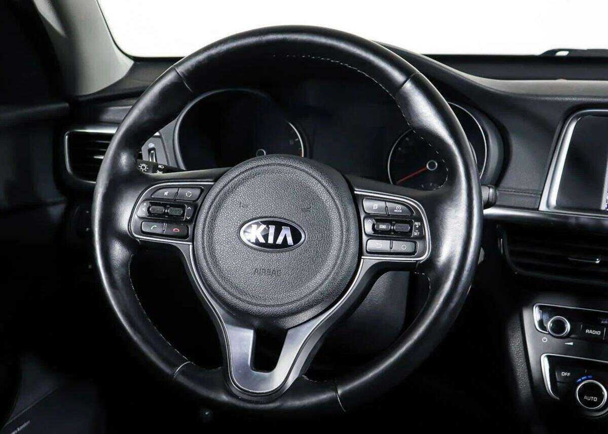 Киа Оптима б/у, 2016, Автоматическая. Фото: #11