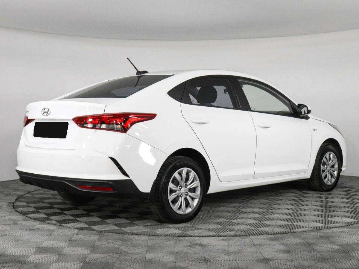 Хендай Солярис б/у, 2021, Автоматическая. Фото: #4
