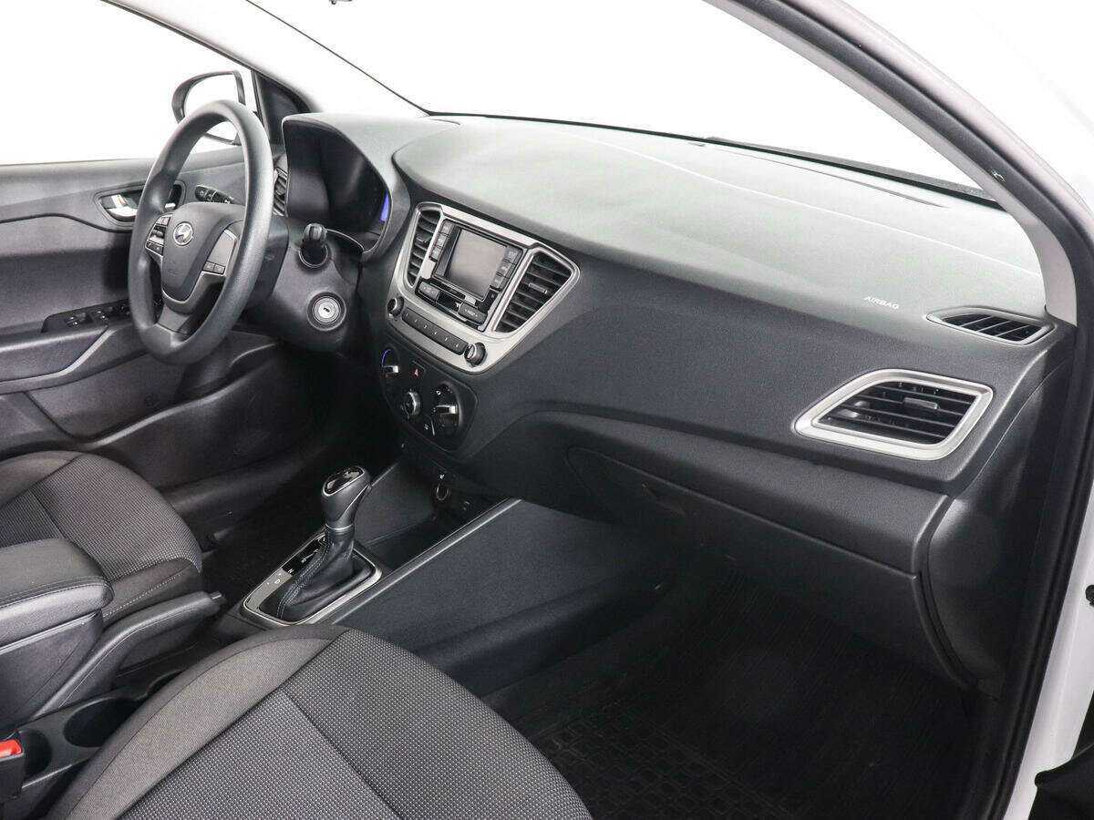 Хендай Солярис б/у, 2021, Автоматическая. Фото: #8