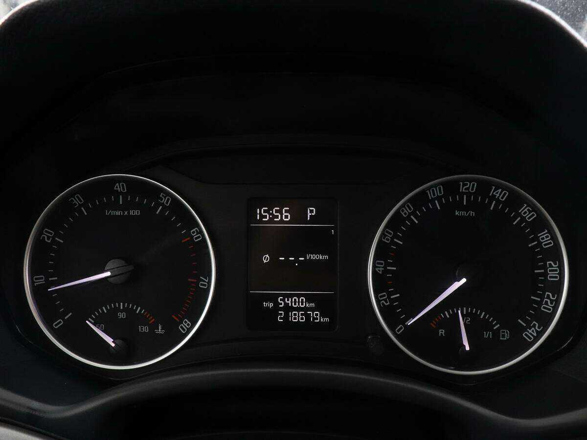 Шкода Октавия б/у, 2012, Роботизированная. Фото: #9