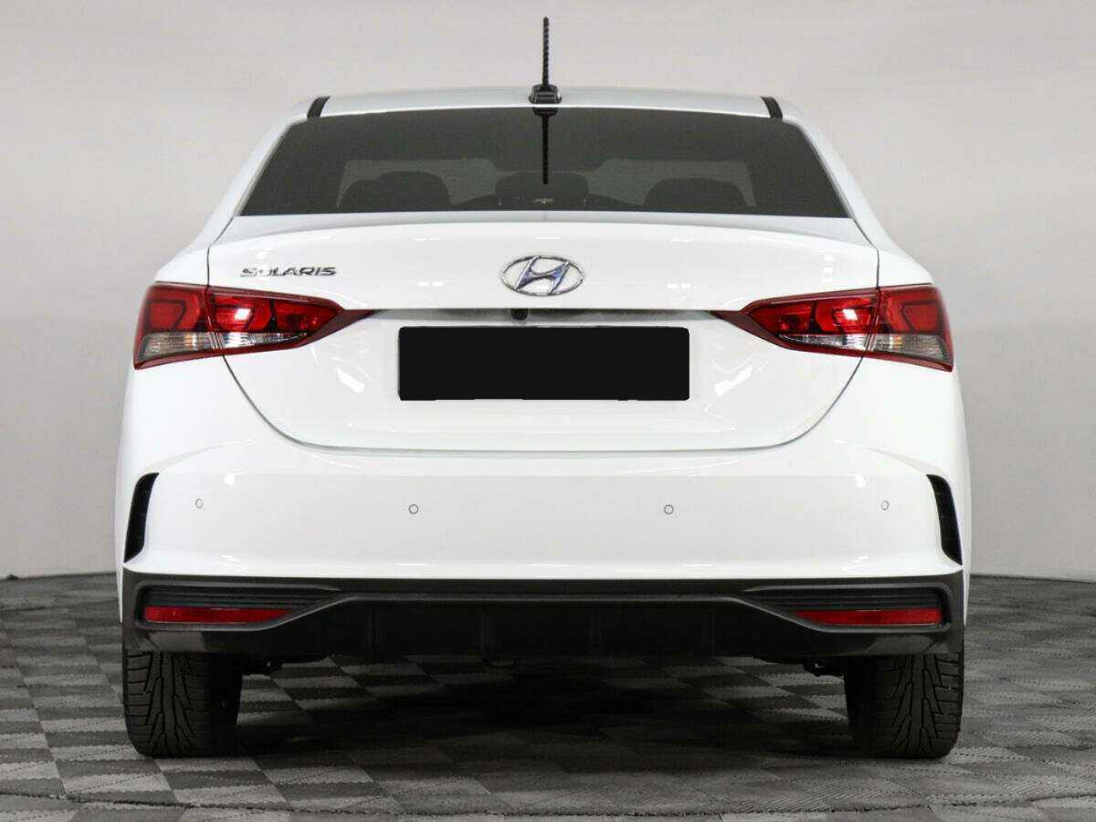 Хендай Солярис б/у, 2020, Автоматическая. Фото: #5