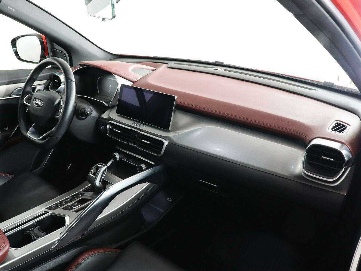 Джили Кулрэй б/у, 2020, Роботизированная. Фото: #8