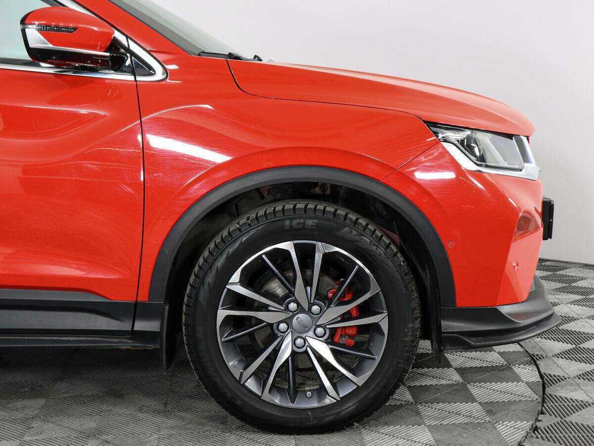 Джили Кулрэй б/у, 2020, Роботизированная. Фото: #12