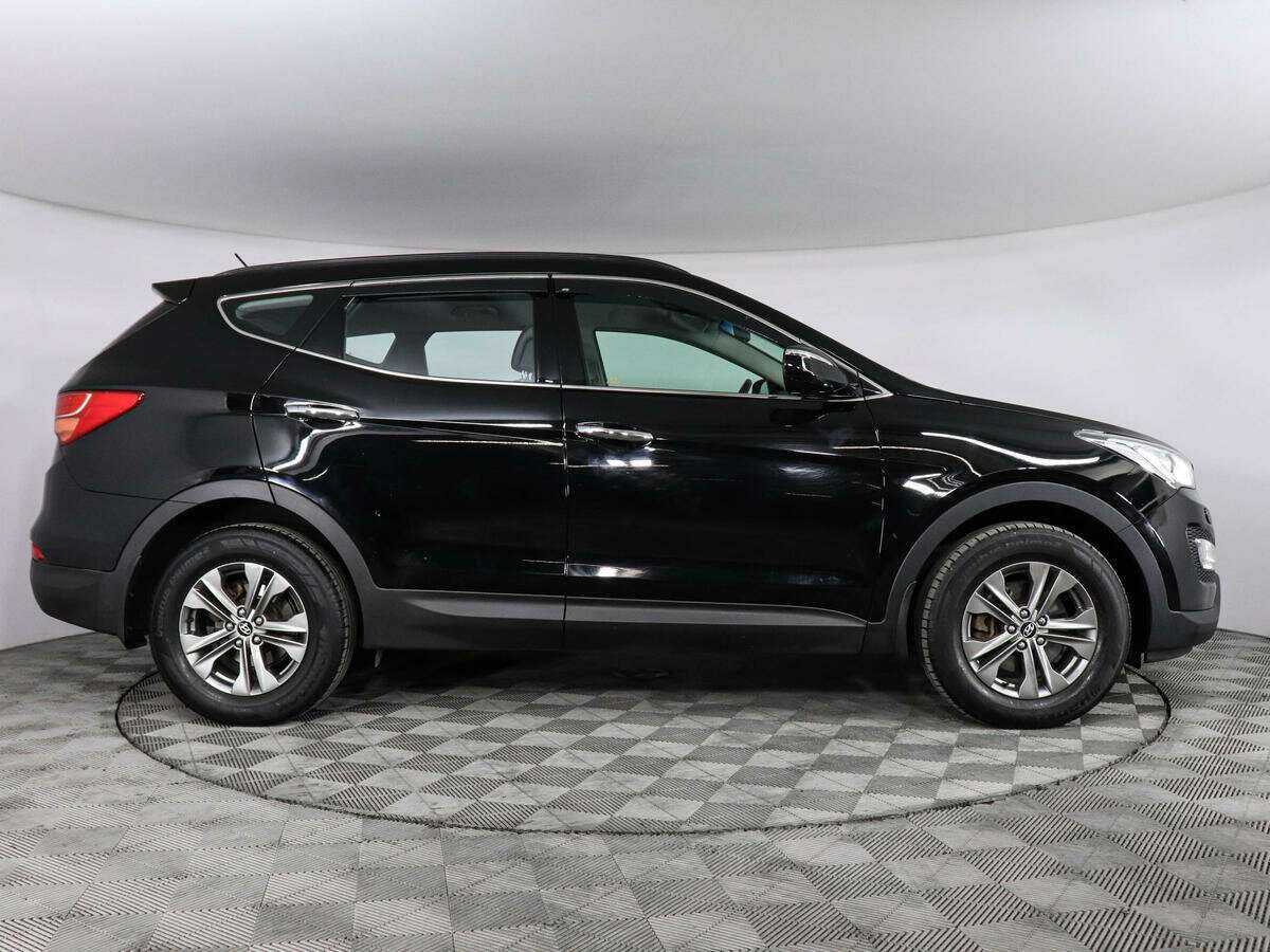 Хендай Санта Фе б/у, 2012, Автоматическая. Фото: #3