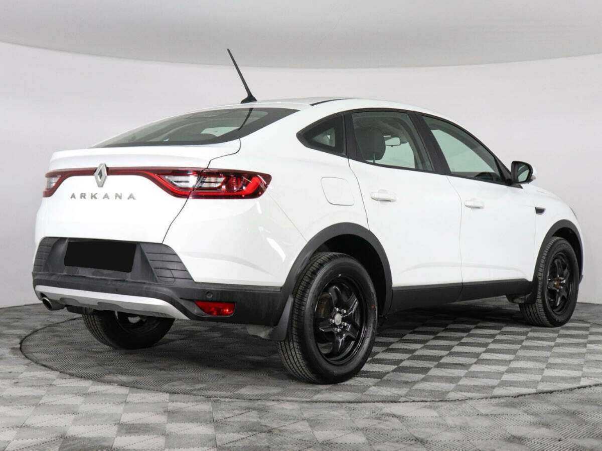 Рено Аркана б/у, 2020, Вариатор. Фото: #4
