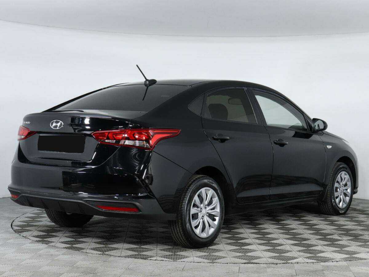 Хендай Солярис б/у, 2021, Автоматическая. Фото: #4