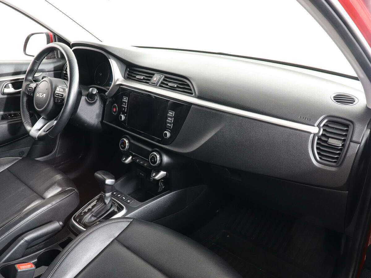 Киа Рио б/у, 2021, Автоматическая. Фото: #9