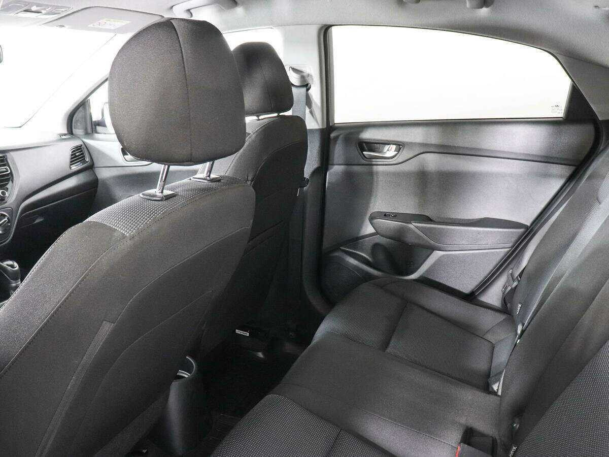 Хендай Солярис б/у, 2021, Автоматическая. Фото: #10