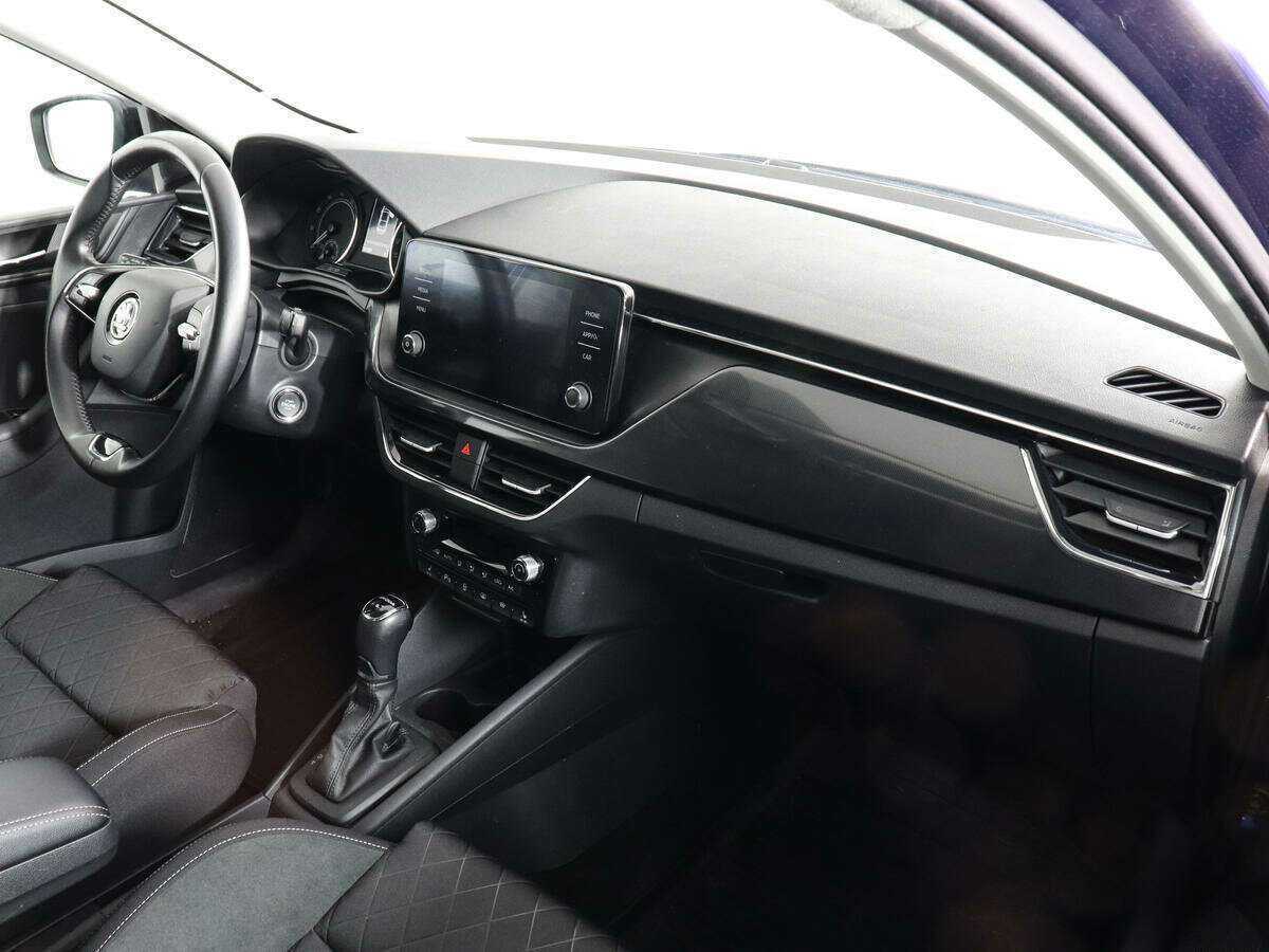 Шкода Рапид б/у, 2020, Роботизированная. Фото: #5