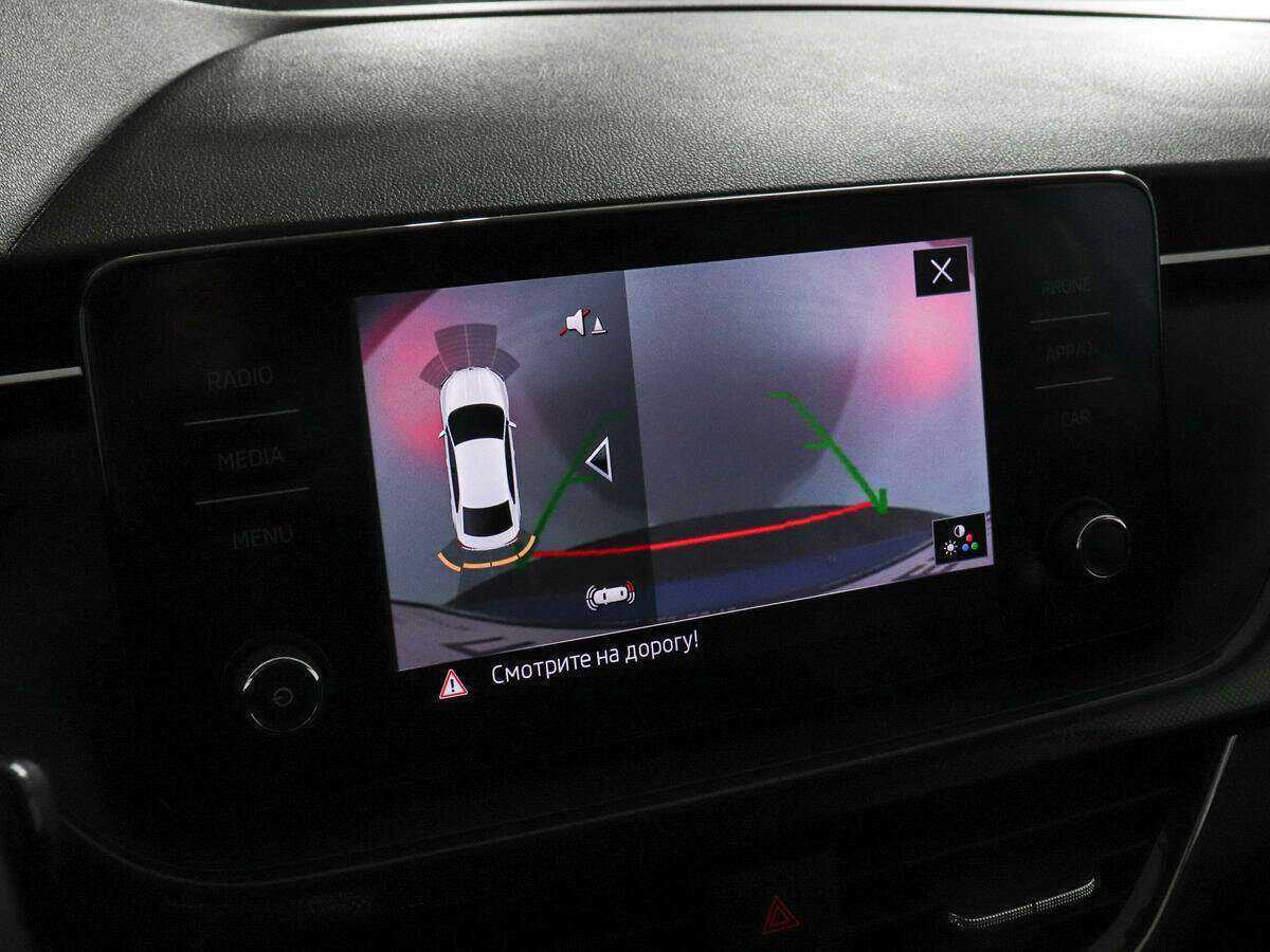 Шкода Рапид б/у, 2020, Роботизированная. Фото: #8