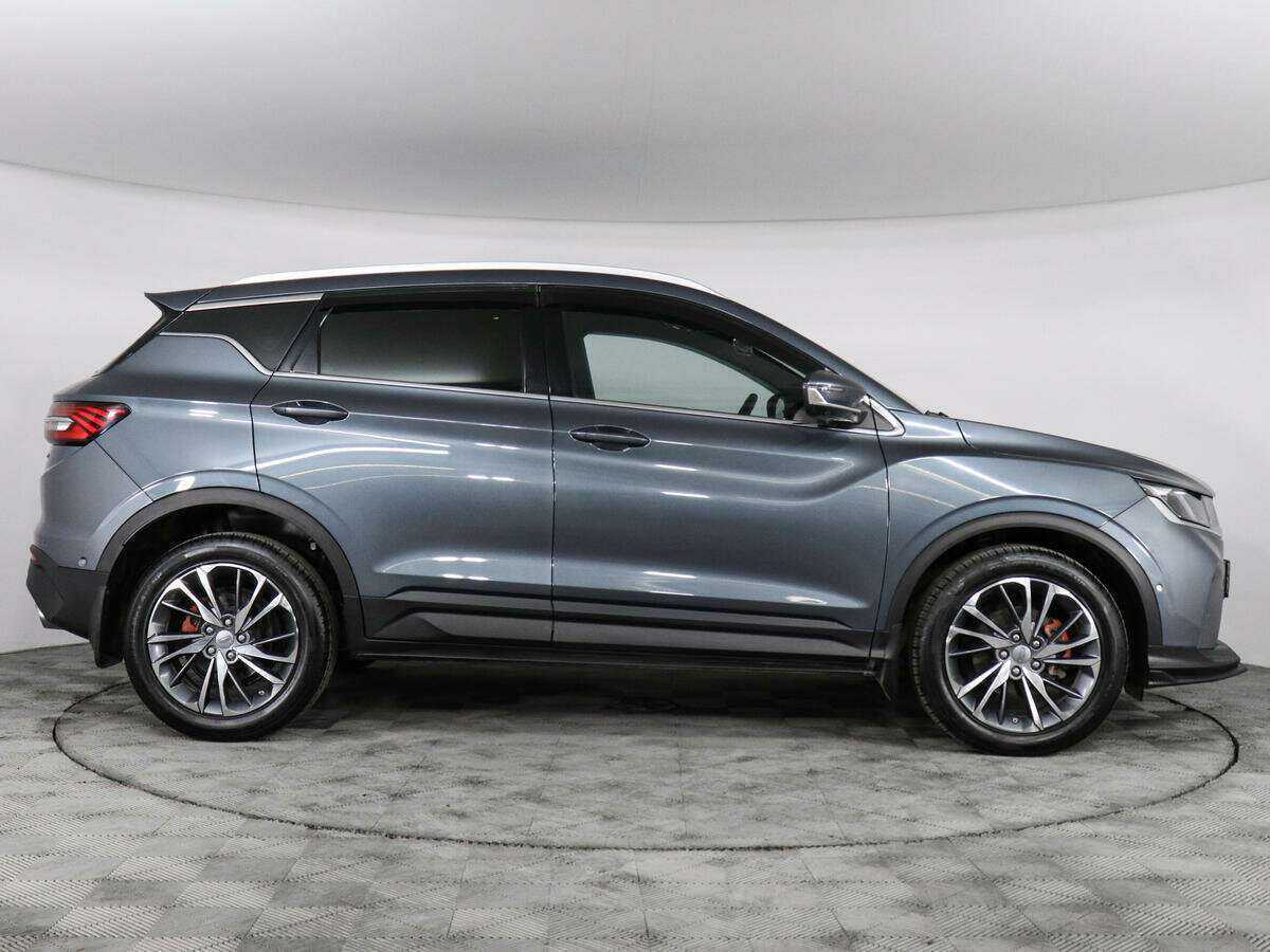 Джили Кулрэй б/у, 2021, Роботизированная. Фото: #3