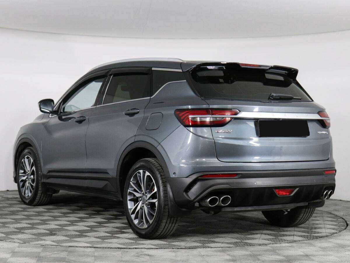 Джили Кулрэй б/у, 2021, Роботизированная. Фото: #5