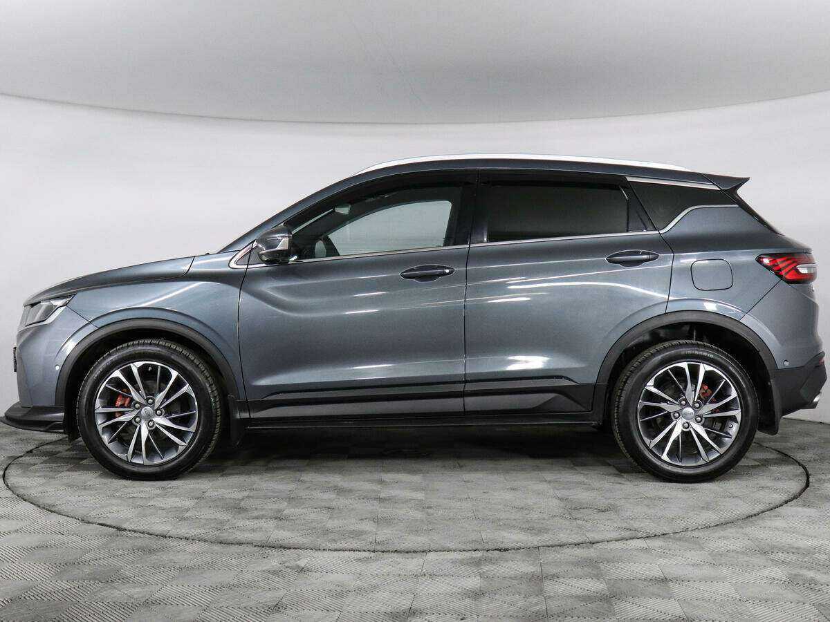 Джили Кулрэй б/у, 2021, Роботизированная. Фото: #6