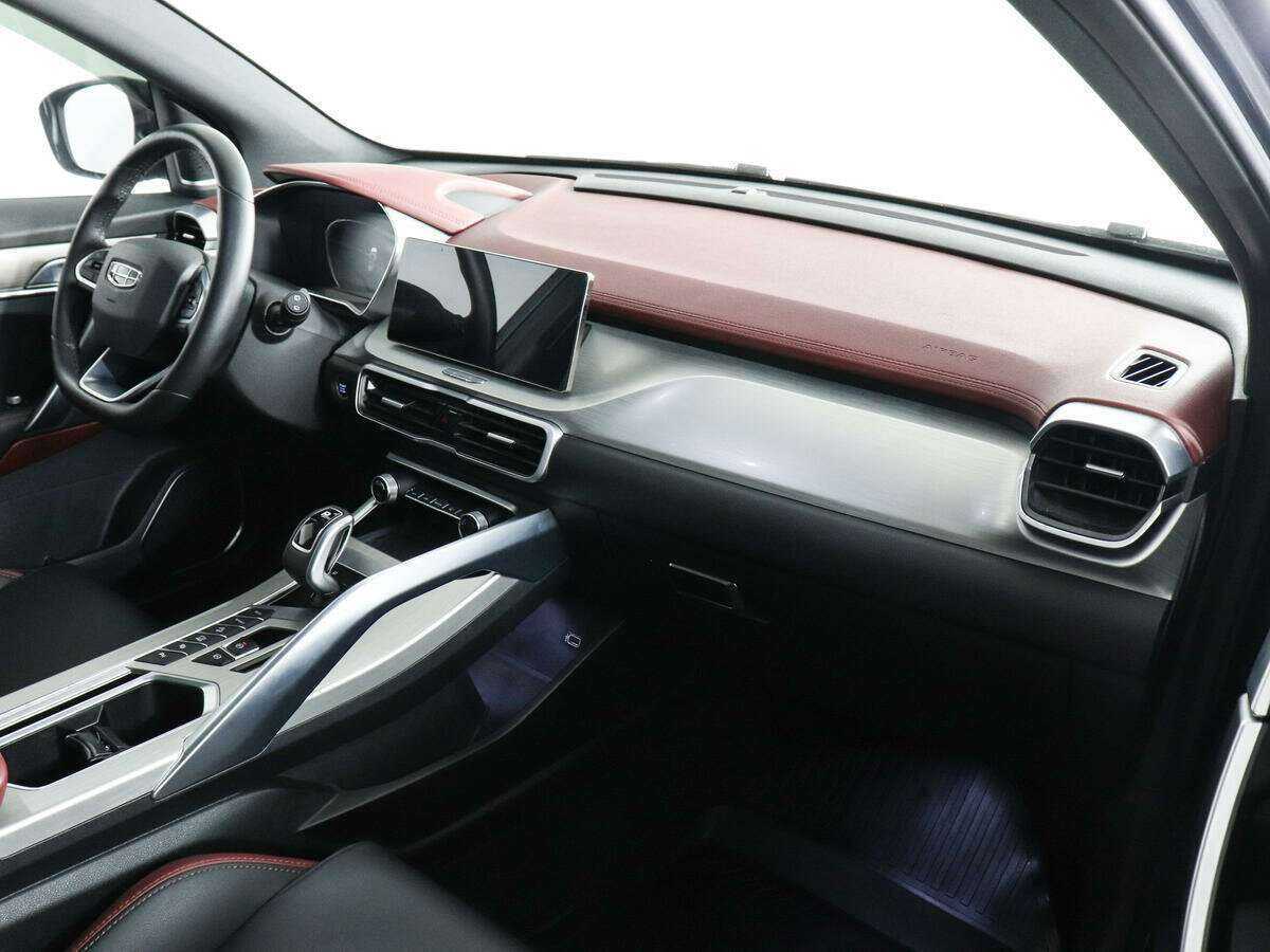 Джили Кулрэй б/у, 2021, Роботизированная. Фото: #8