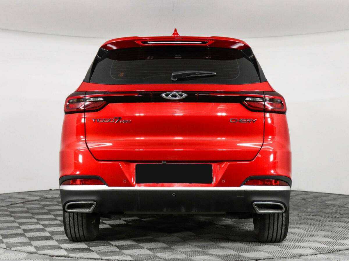 Чери Тигго 7 Про б/у, 2021, Вариатор. Фото: #5