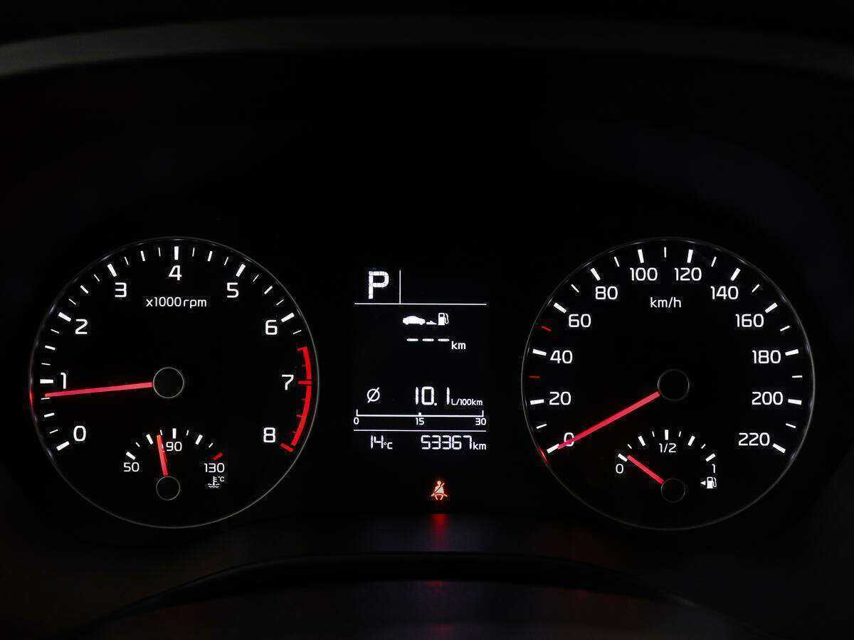 Киа Рио б/у, 2020, Автоматическая. Фото: #10