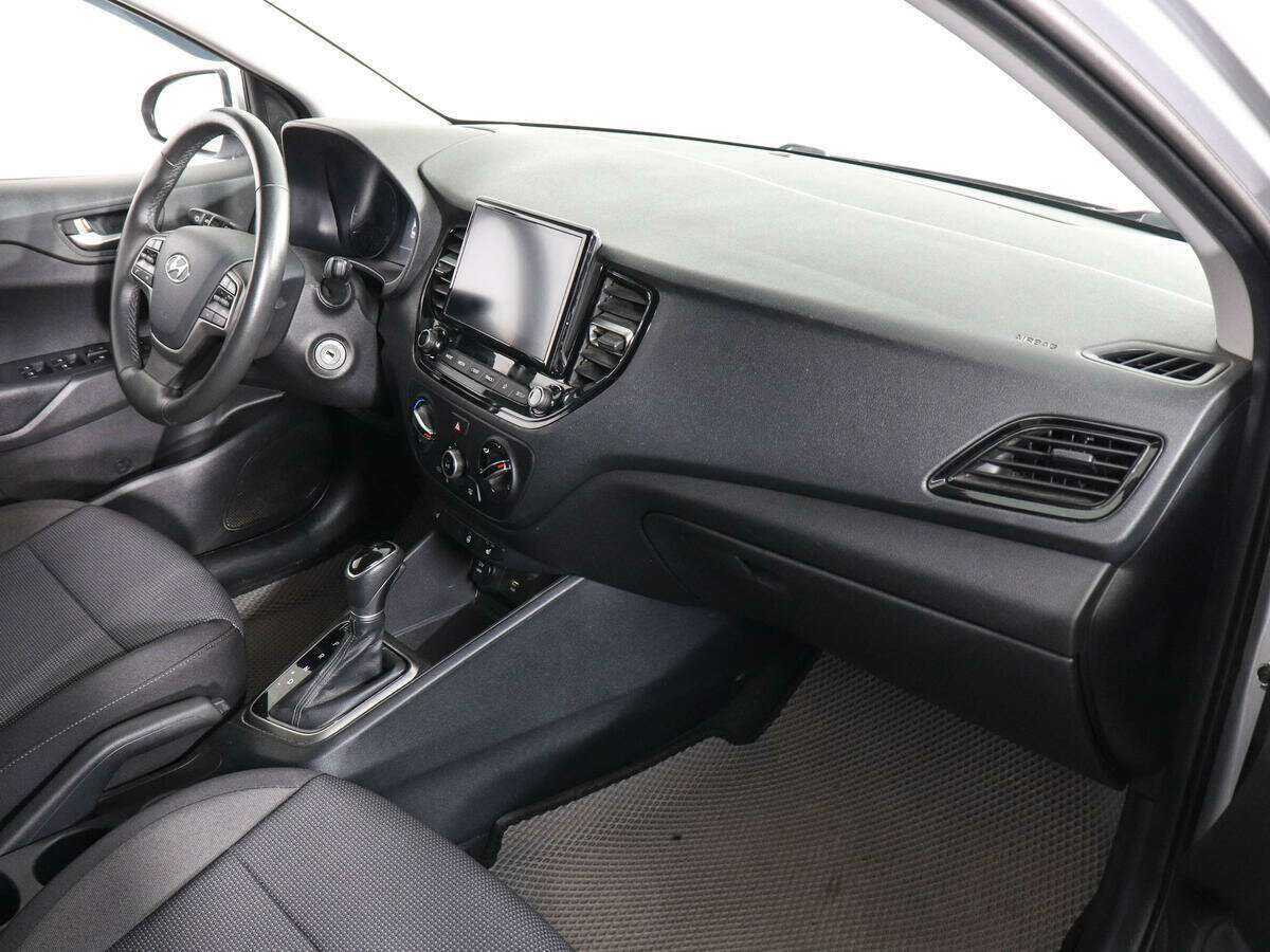 Хендай Солярис б/у, 2021, Автоматическая. Фото: #9