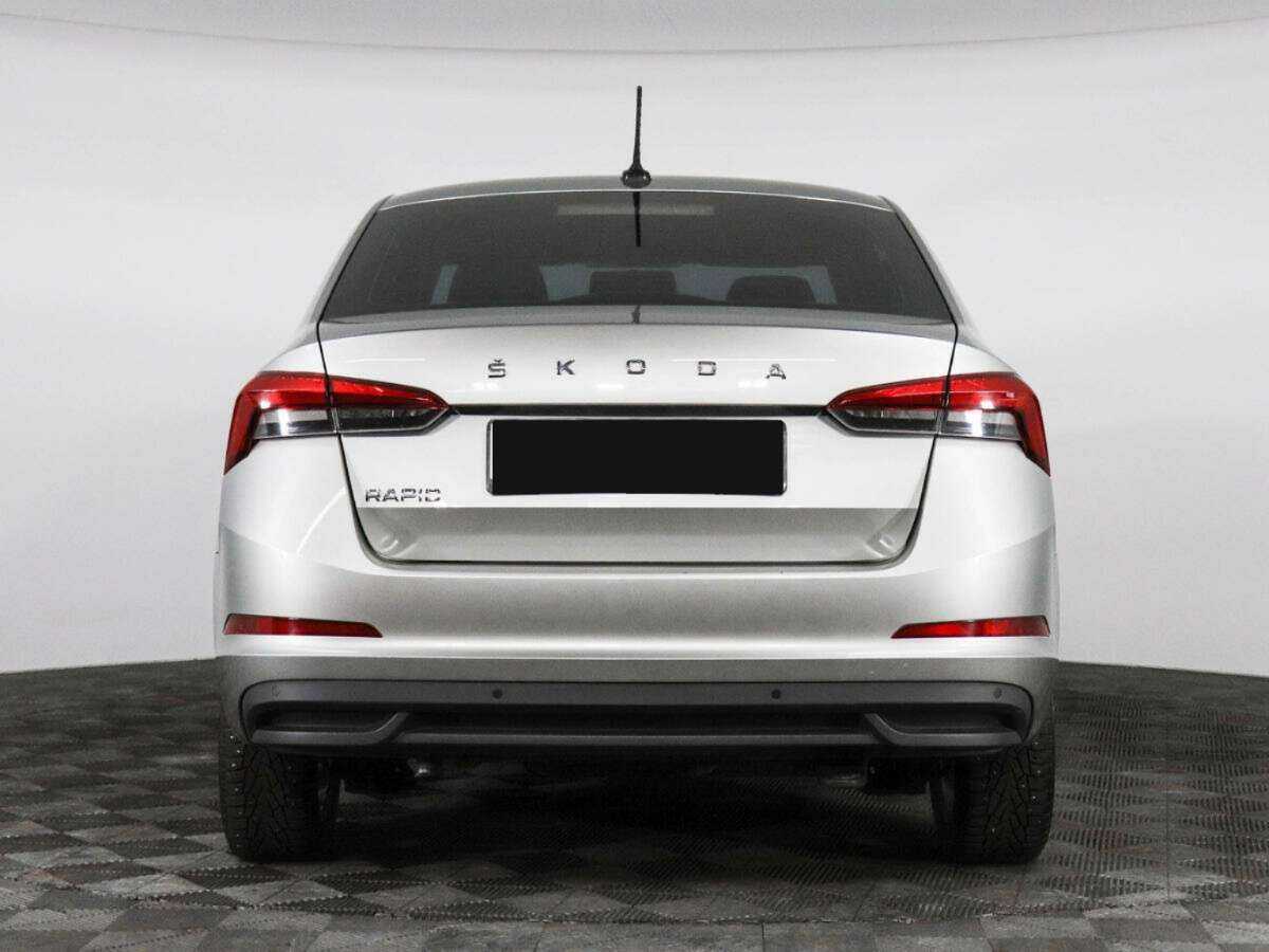 Шкода Рапид б/у, 2021, Автоматическая. Фото: #5