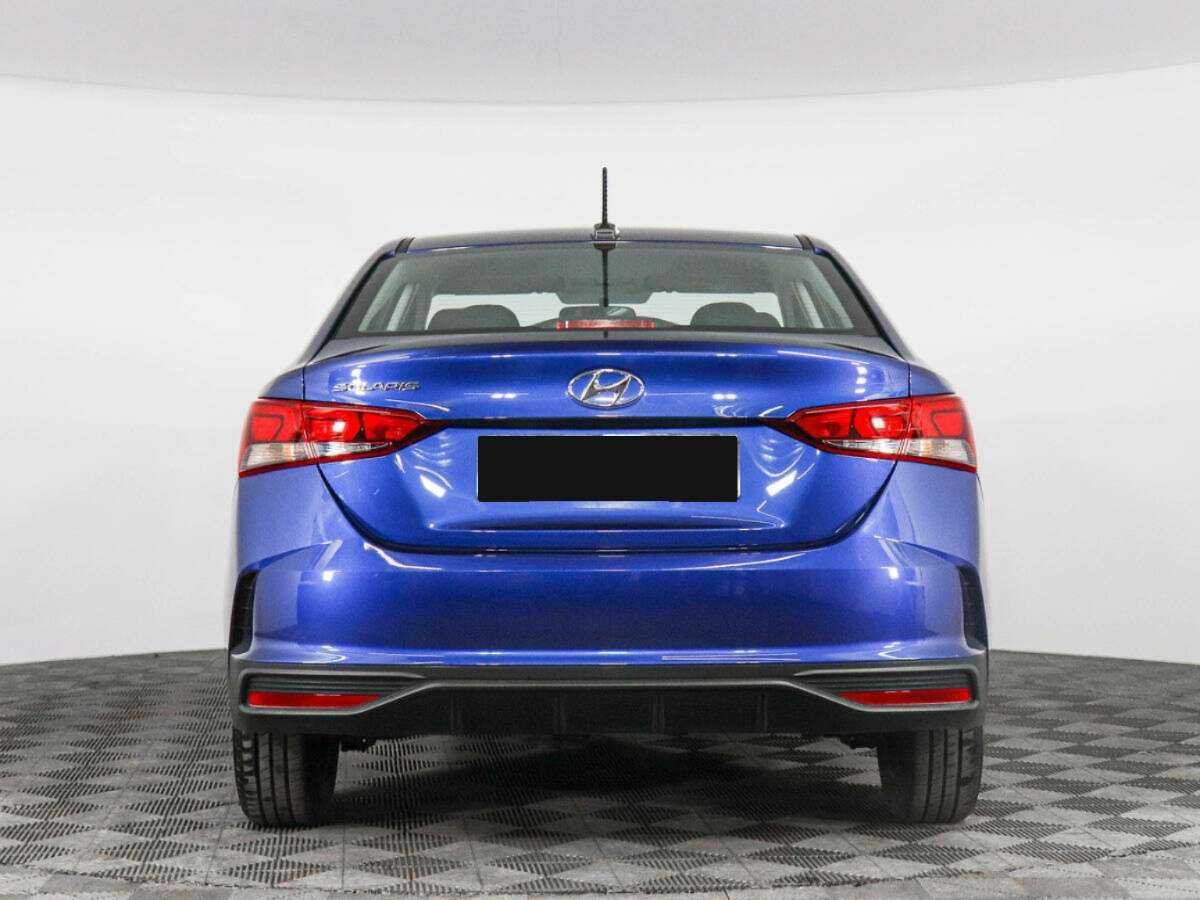 Хендай Солярис б/у, 2022, Автоматическая. Фото: #5