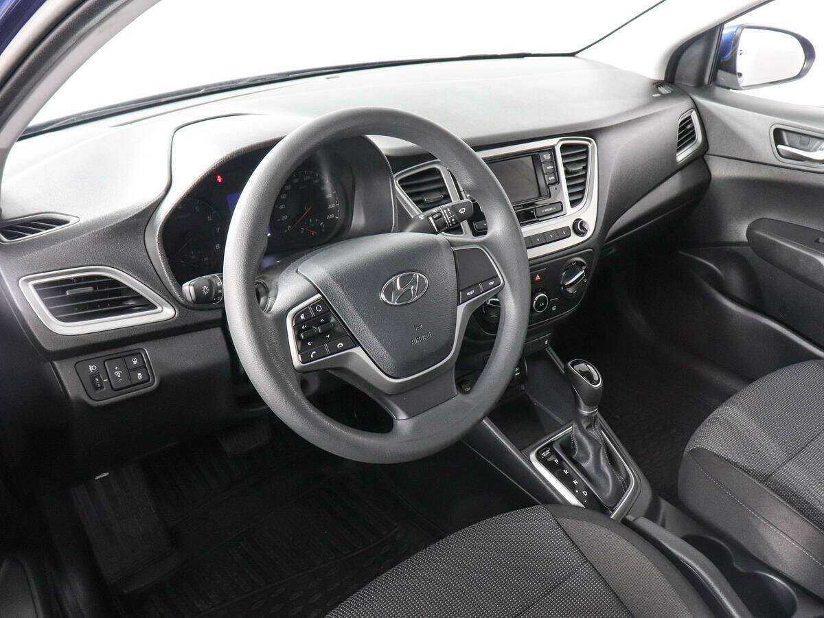 Хендай Солярис б/у, 2022, Автоматическая. Фото: #8