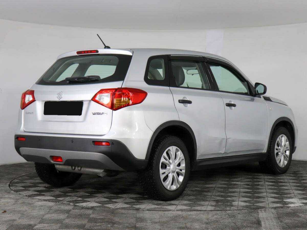 Сузуки Витара б/у, 2016, Автоматическая. Фото: #2