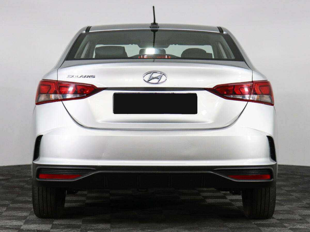 Хендай Солярис б/у, 2020, Автоматическая. Фото: #5