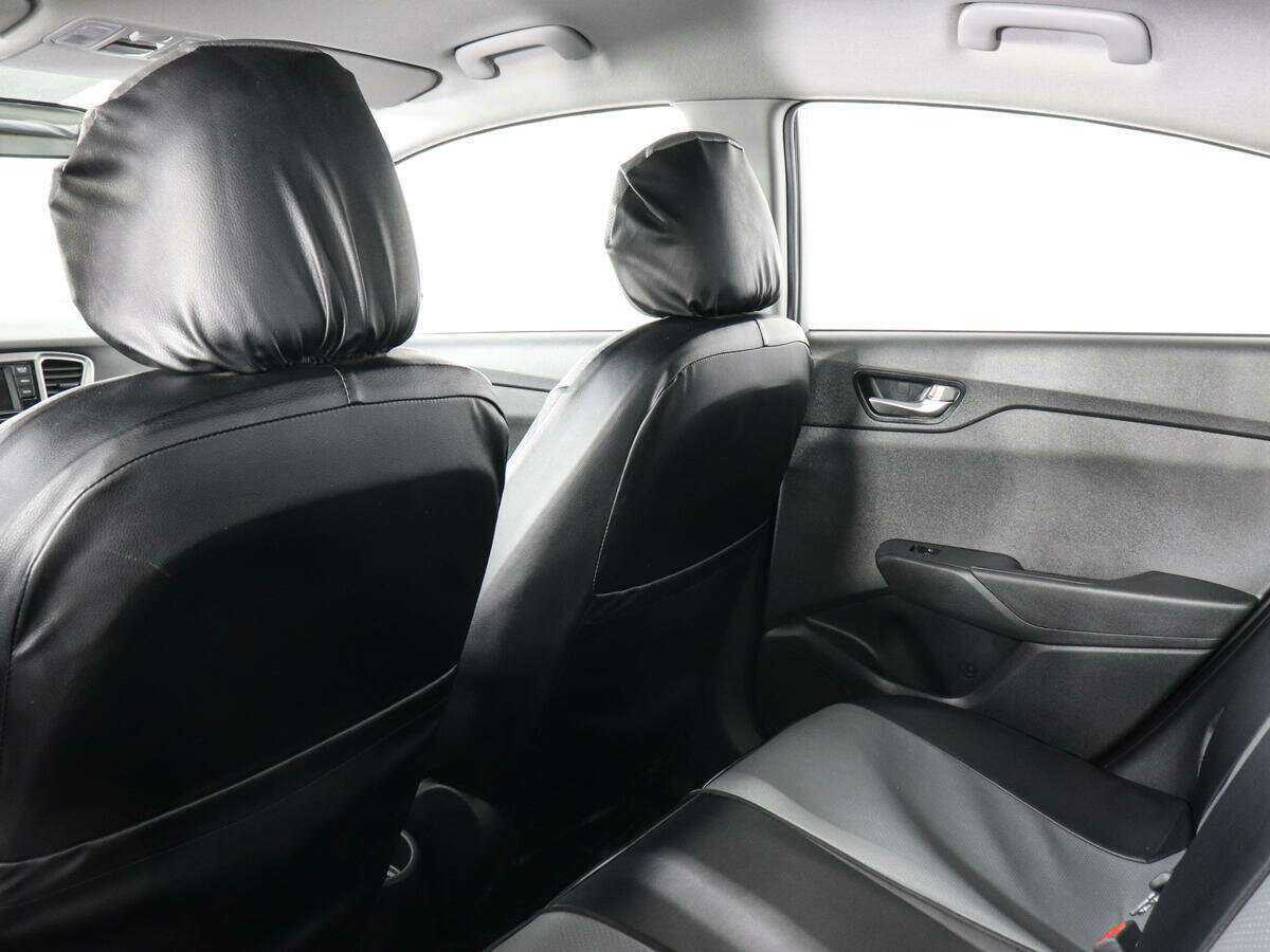 Хендай Солярис б/у, 2020, Автоматическая. Фото: #11