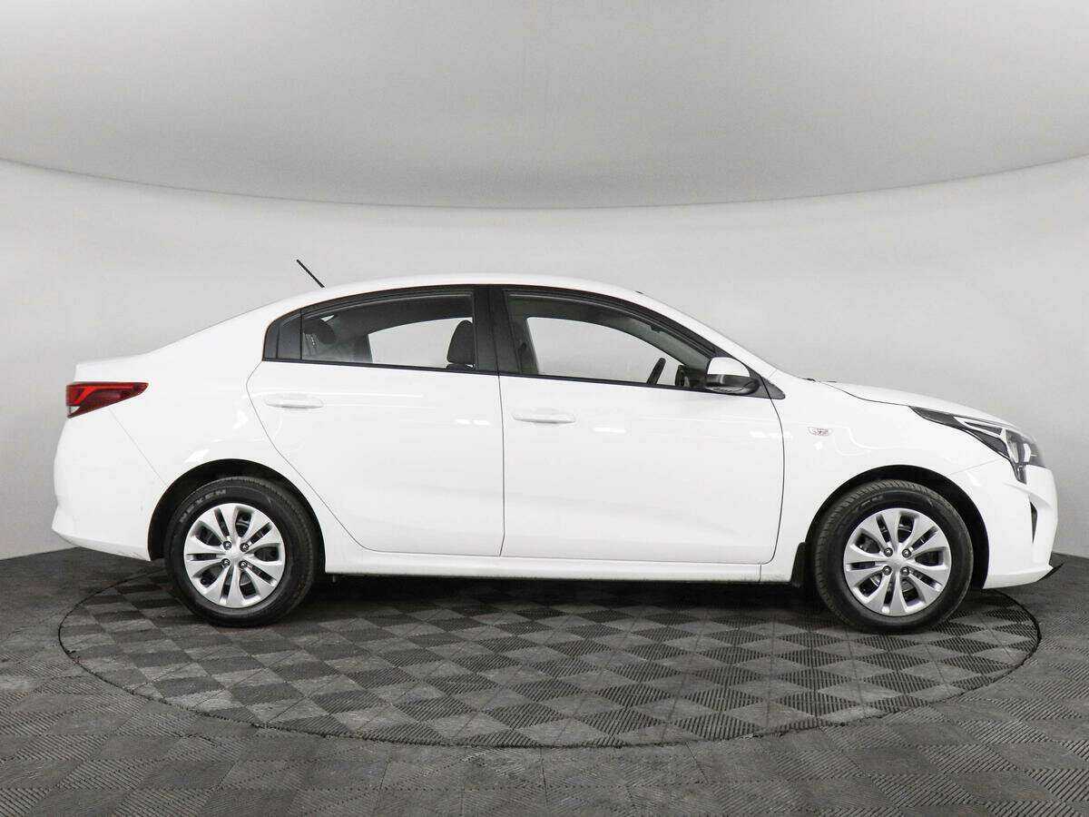 Киа Рио б/у, 2021, Автоматическая. Фото: #3