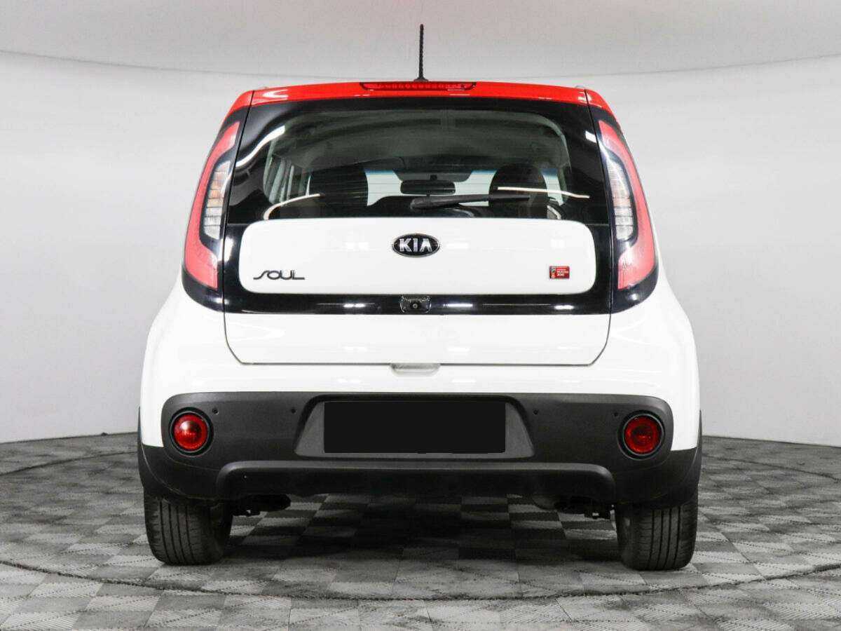 Киа Соул б/у, 2018, Автоматическая. Фото: #5