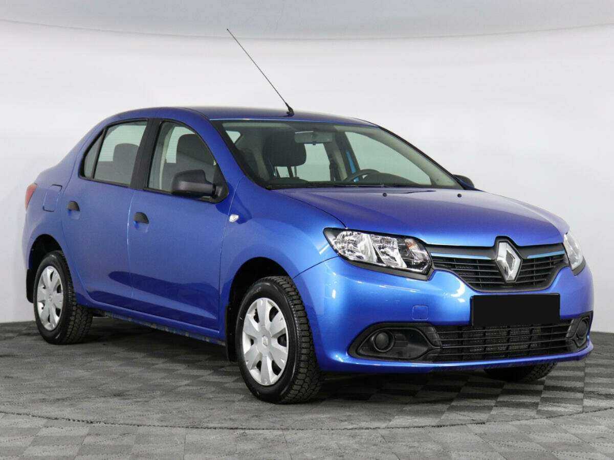 Рено Логан б/у, 2017, Механическая. Фото: #2