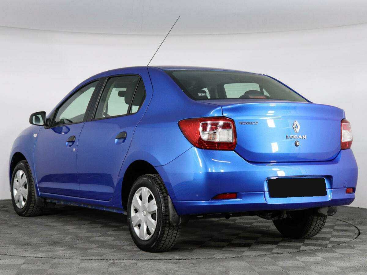 Рено Логан б/у, 2017, Механическая. Фото: #6