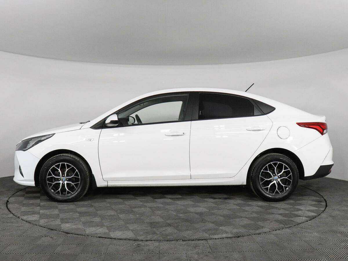 Хендай Солярис б/у, 2022, Автоматическая. Фото: #6