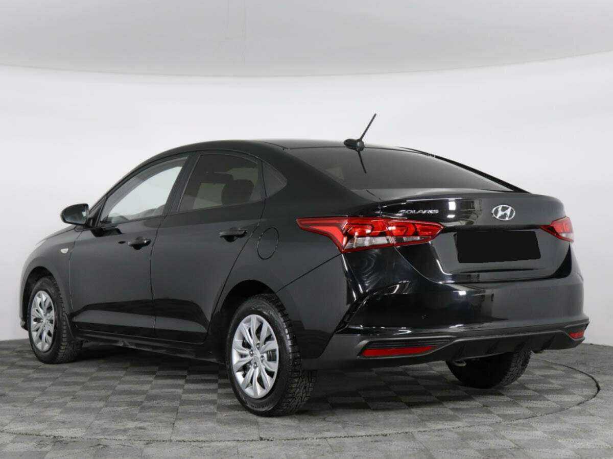 Хендай Солярис б/у, 2021, Автоматическая. Фото: #5