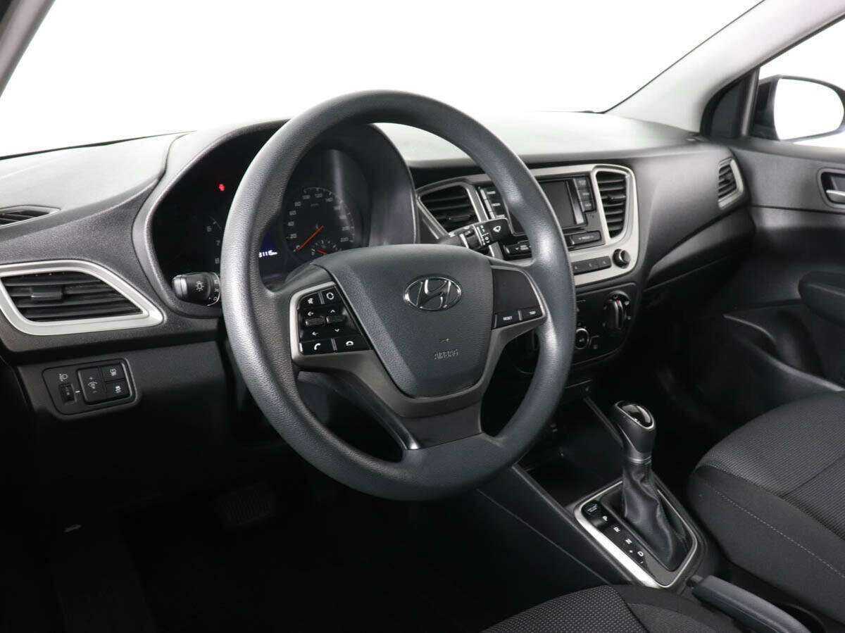 Хендай Солярис б/у, 2021, Автоматическая. Фото: #7