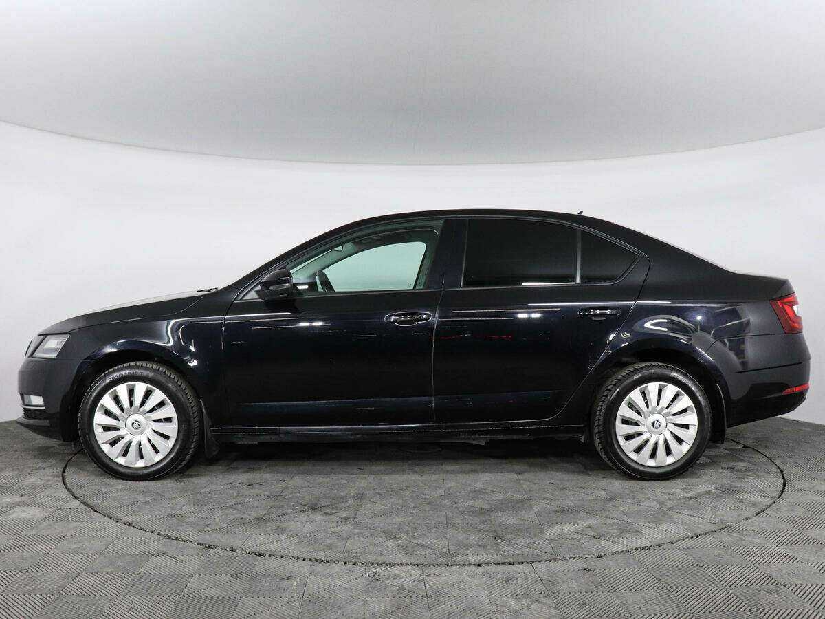 Шкода Октавия б/у, 2018, Роботизированная. Фото: #6