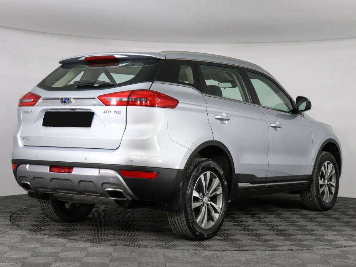 Джили Атлас б/у, 2018, Автоматическая. Фото: #4