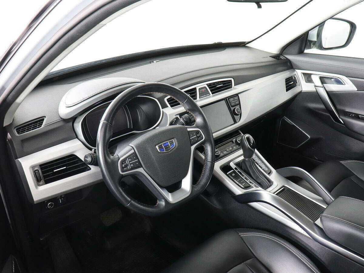 Джили Атлас б/у, 2018, Автоматическая. Фото: #7